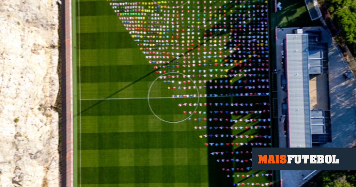 INCRÍVEL: adepto do Mónaco bate recorde de camisolas colecionadas