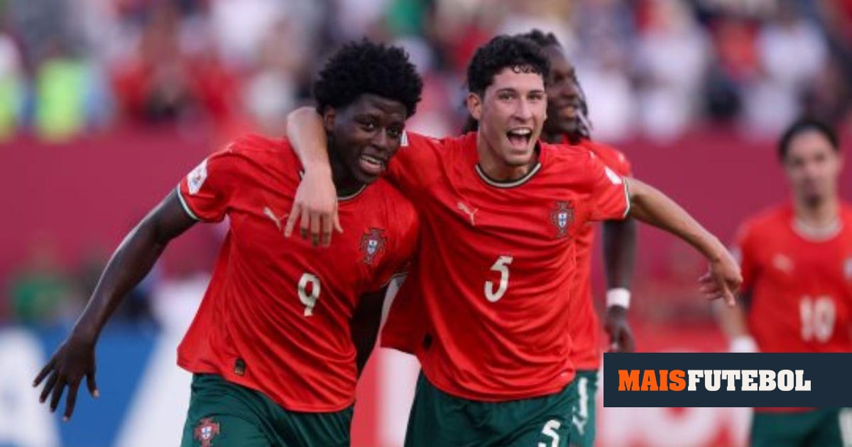 Mundial sub-17: Portugal defronta Bélgica nos 16 avos de final