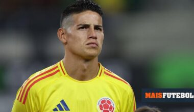 «Falar de James Rodríguez na Colômbia é como falar de Messi ou Maradona»