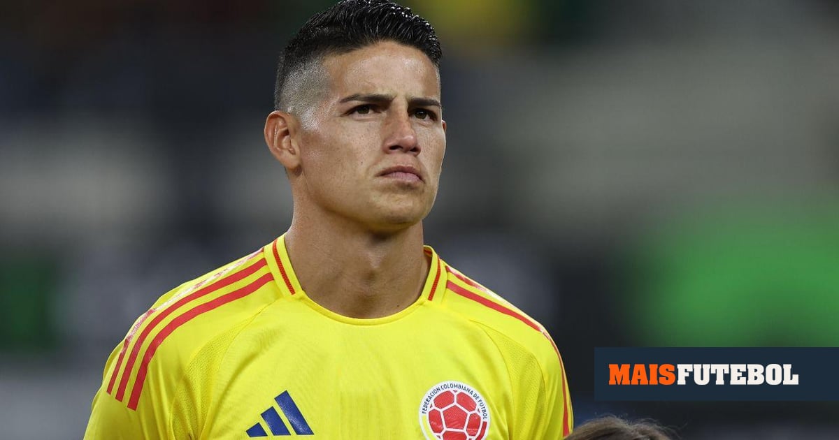 «Falar de James Rodríguez na Colômbia é como falar de Messi ou Maradona»