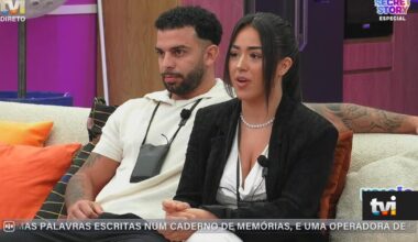 Discussão de Liliana e Pedro sobe de tom no Especial: «Só aparece a meter-se entre casais» - Secret Story