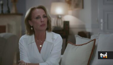 Laura conta a verdade: «A fábrica faliu e o tio diz que a culpa é do Jorge» - Novelas