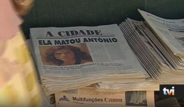 Último episódio de 'Ninguém Como Tu': A resposta a «Quem matou o António?» já faz 20 anos - Novelas