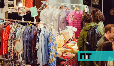 Esta feira de moda vintage vai ter peças de marcas como Nike e Lacoste — todas por 9€ — NiT