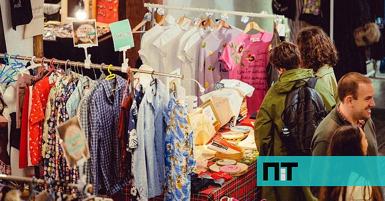 Esta feira de moda vintage vai ter peças de marcas como Nike e Lacoste — todas por 9€ — NiT
