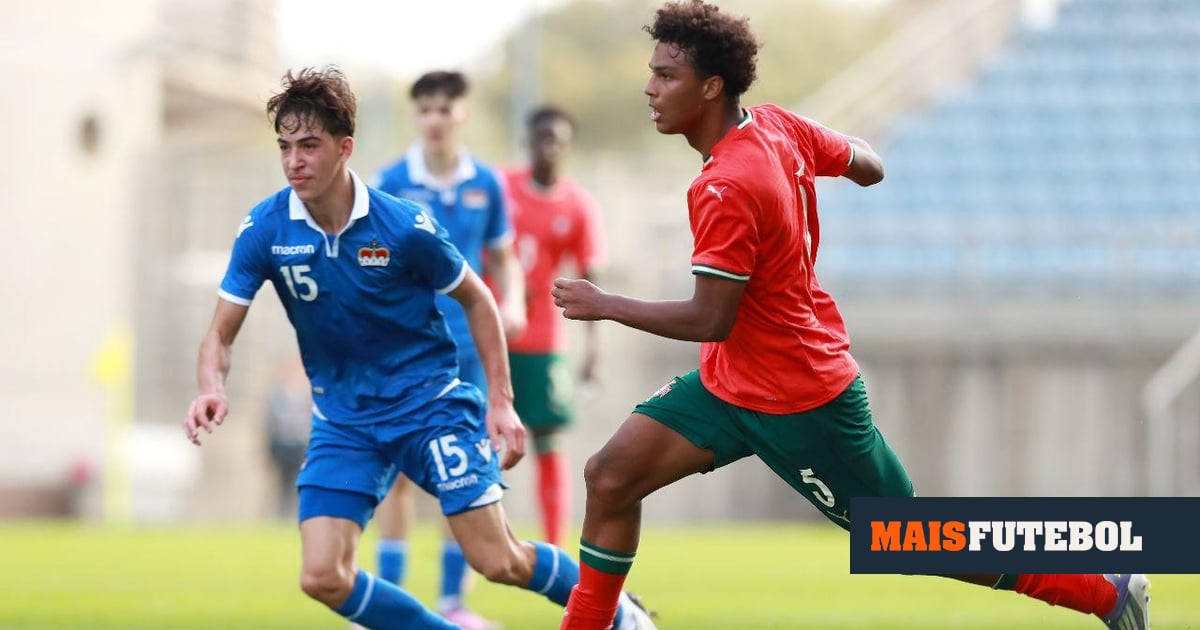Sub-17: Portugal arranca apuramento para o Europeu com vitória esmagadora