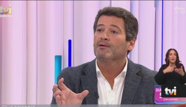 André Ventura: «Há homem e há mulher. O resto são aberrações» - Dois às 10