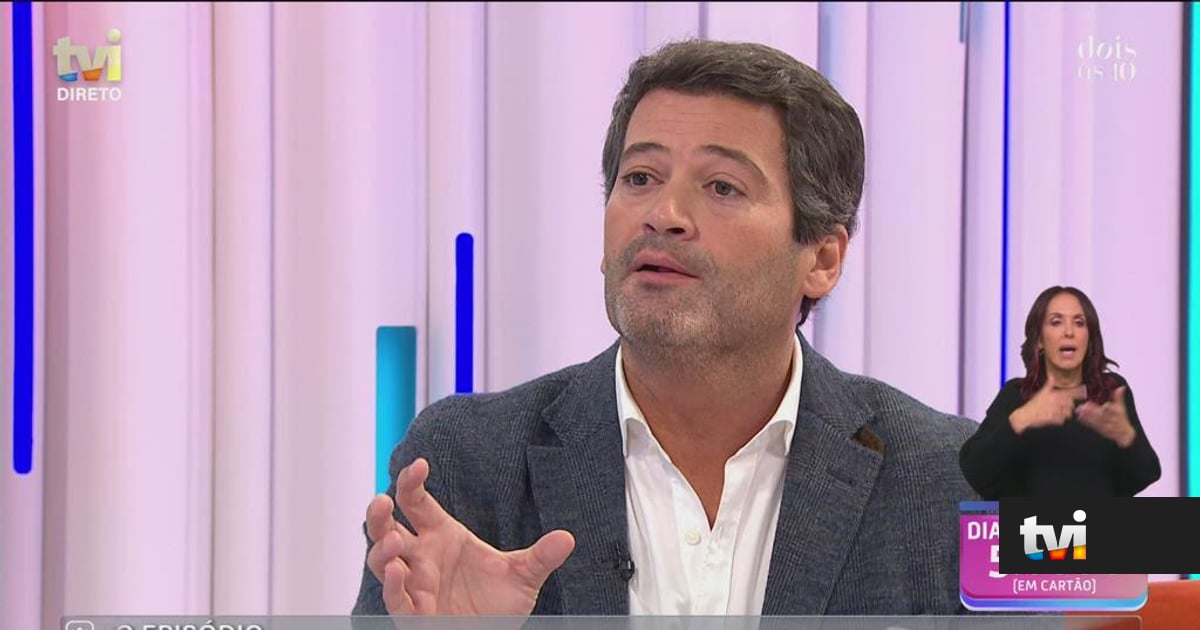 André Ventura: «Há homem e há mulher. O resto são aberrações» - Dois às 10