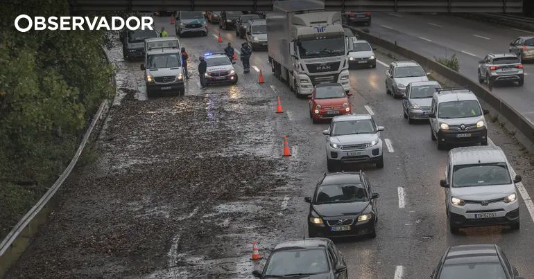 Setúbal sob aviso vermelho e 15 distritos com alerta laranja – Observador