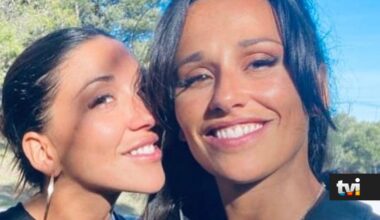 Rita Pereira dedica cena de «Terra Forte» à sua irmã Joana: «Passa a vida a...» - Novelas