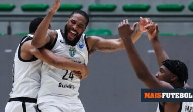 INCRÍVEL: Sporting vence Rasta Vechta com uma recuperação espetacular