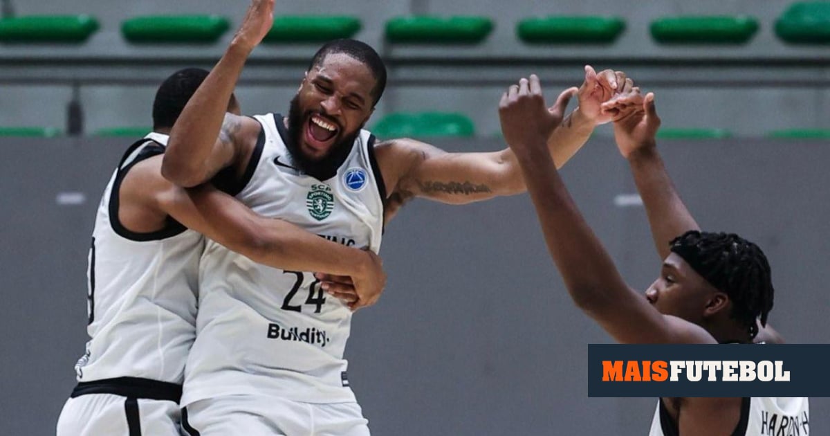 INCRÍVEL: Sporting vence Rasta Vechta com uma recuperação espetacular