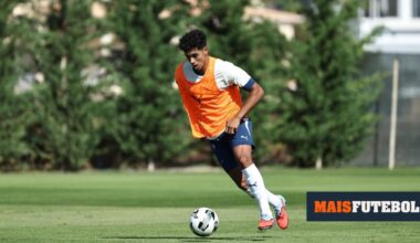 Sub-21: João Simões dispensado por lesão