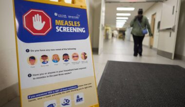 Canadá perde anos de progresso na luta contra o sarampo - 13/11/2025 - Equilíbrio e Saúde