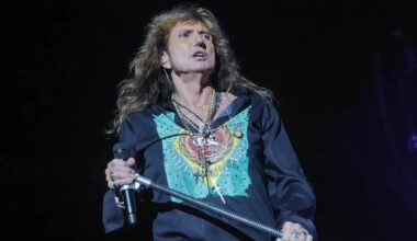 David Coverdale, do Whitesnake, anuncia aposentadoria - 13/11/2025 - Ilustrada