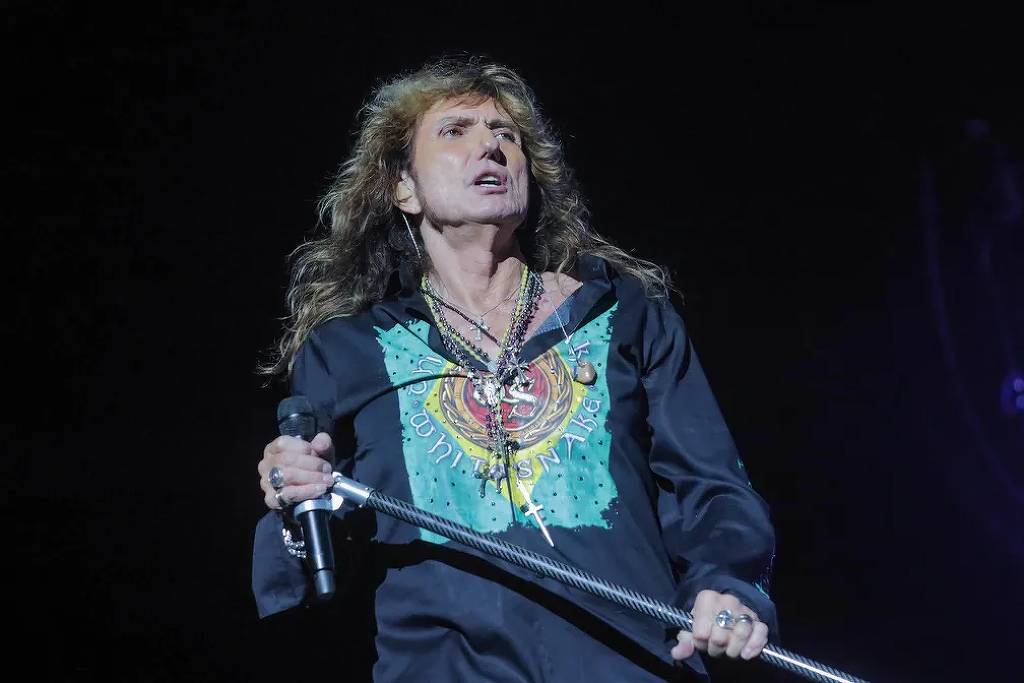 David Coverdale, do Whitesnake, anuncia aposentadoria - 13/11/2025 - Ilustrada