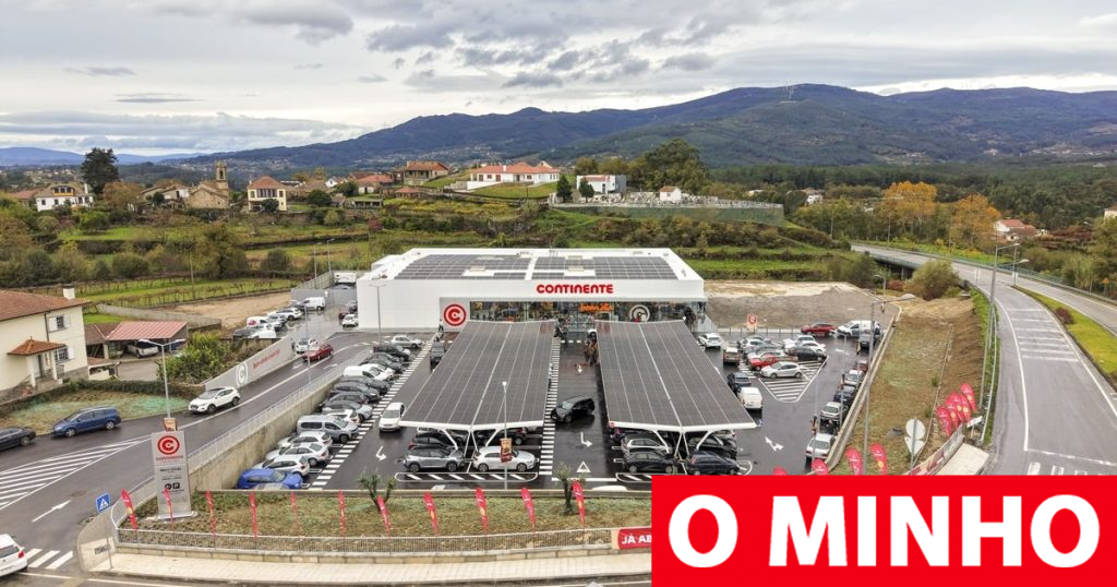 Continente já abriu novo hipermercado no Alto Minho (e criou 21 postos de trabalho)