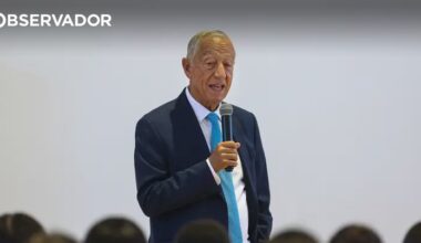 "Vou ser professor convidado na Califórnia", revela Marcelo – Observador