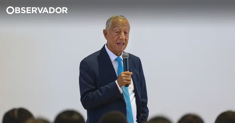"Vou ser professor convidado na Califórnia", revela Marcelo – Observador