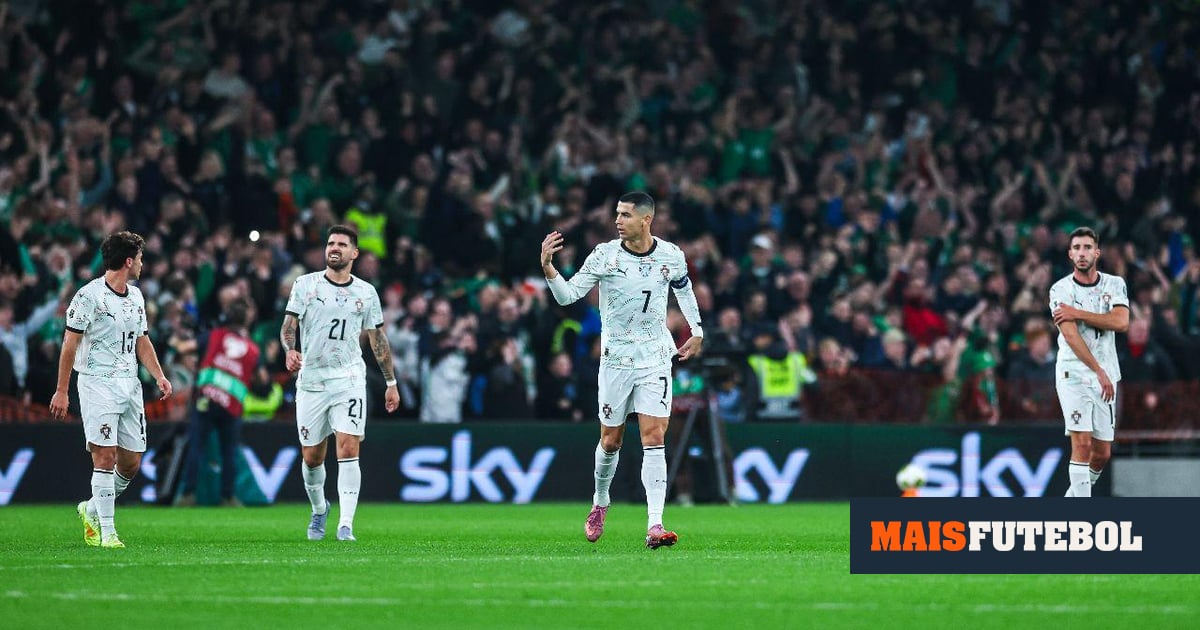 Mundial 2026: todas as contas de Portugal para o apuramento