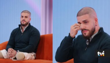 Diamantino perdeu as pernas e perguntou à namorada se o queria deixar. A resposta está a comover o País - Dois às 10