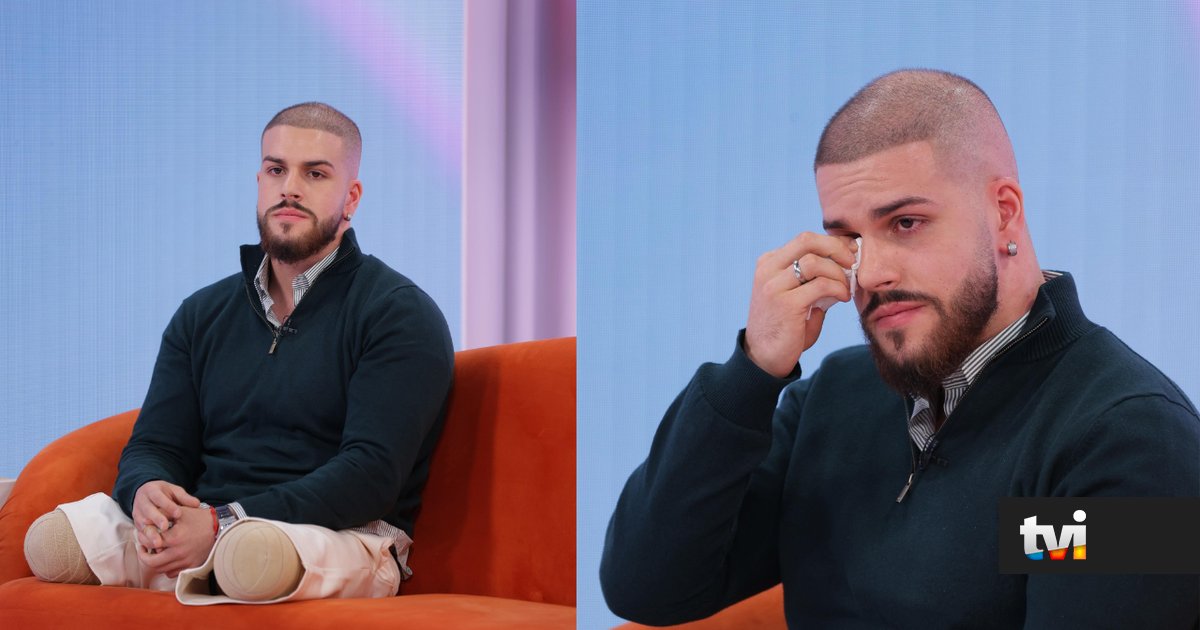 Diamantino perdeu as pernas e perguntou à namorada se o queria deixar. A resposta está a comover o País - Dois às 10