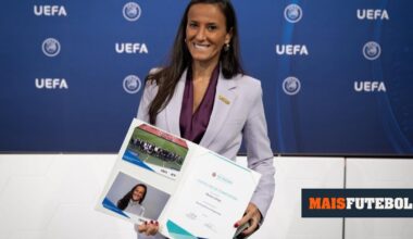 Benfica: Rui Costa escolhe Mónica Jorge para coordenar futebol feminino