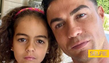 Aos 8 anos, Alana, filha de Cristiano Ronaldo recebe presente de luxo