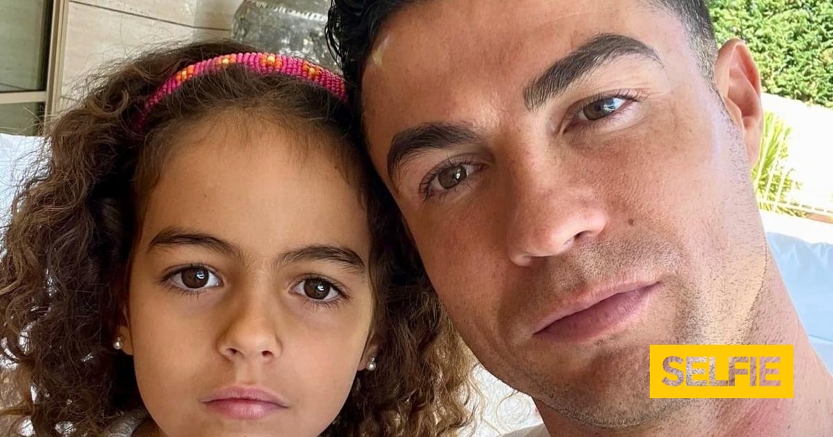 Aos 8 anos, Alana, filha de Cristiano Ronaldo recebe presente de luxo