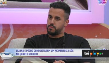 Pedro é sancionado após recusar-se a momento a sós com Liliana - TVI Player