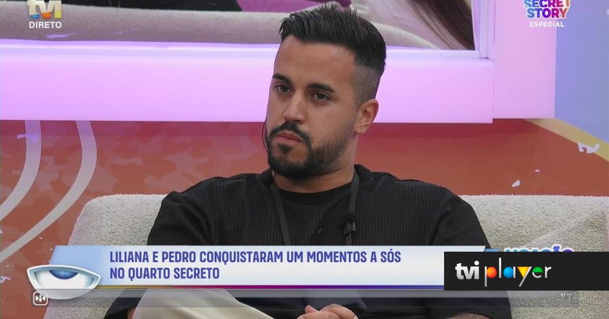 Pedro é sancionado após recusar-se a momento a sós com Liliana - TVI Player