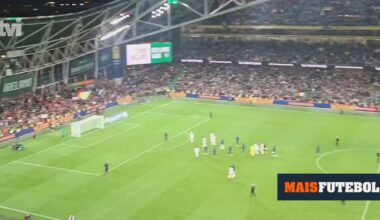VÍDEO: jogadores da Seleção e adeptos pegados após derrota na Irlanda