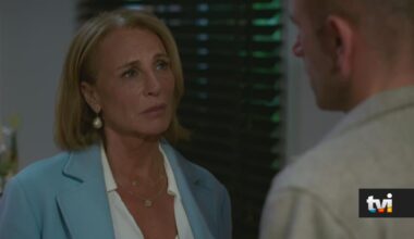 Laura acaba tudo com Óscar: «Espero que sofra horrores» - Novelas