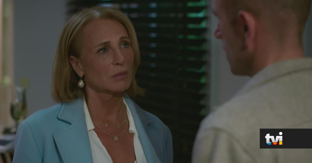 Laura acaba tudo com Óscar: «Espero que sofra horrores» - Novelas