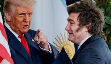 Trump terá ajudado Milei a financiar pagamento de dívida de €725 milhões ao FMI