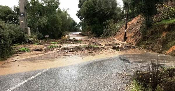 Rádio Condestável | VILA DE REI: Chuva e vento provocam condicionamentos vários