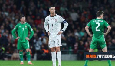 Cristiano Ronaldo dispensado da Seleção Nacional