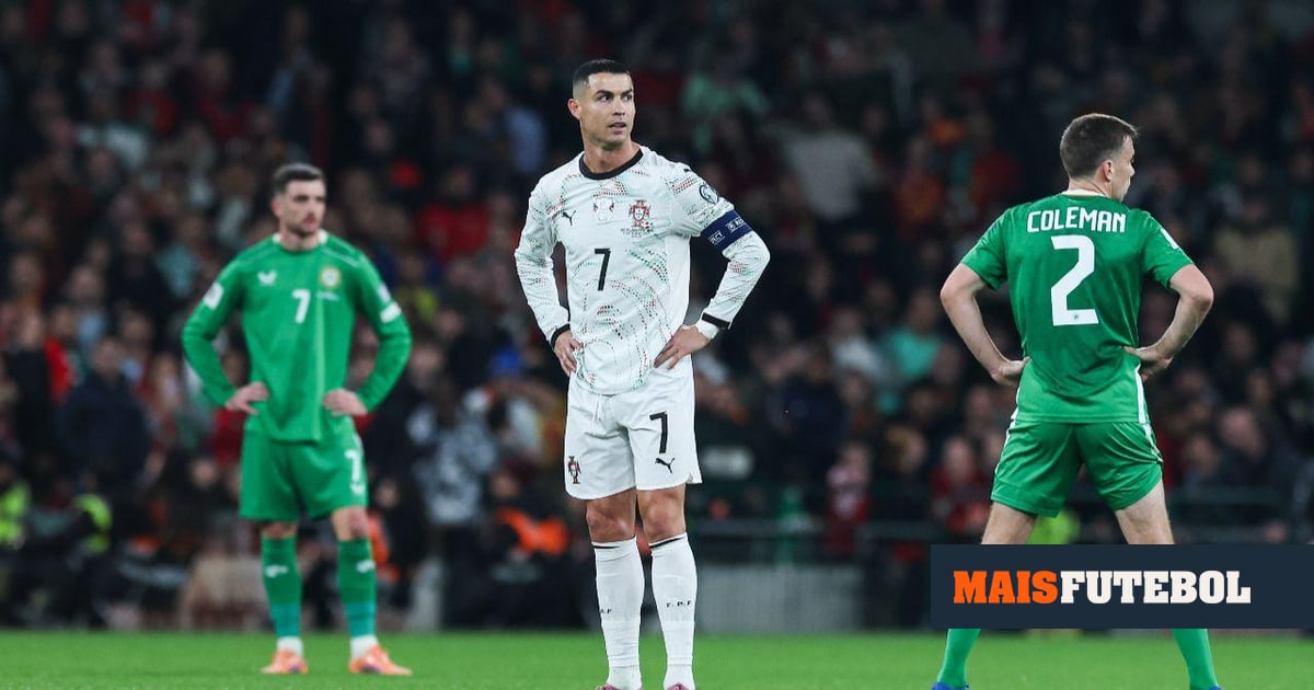 Cristiano Ronaldo dispensado da Seleção Nacional