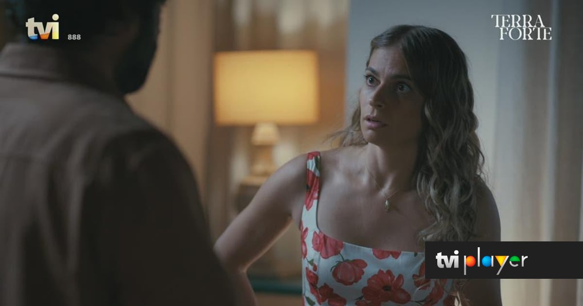 Terra Forte: Casamento de Sammy e Maria de Fátima chega ao fim? - TVI Player