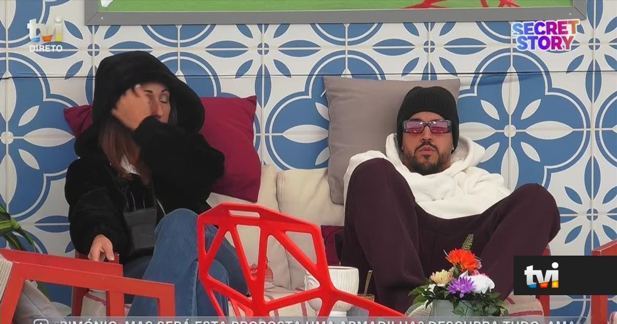 Marisa Susana perde a cabeça e acusa Pedro Jorge: «És um pau mandado» - Secret Story