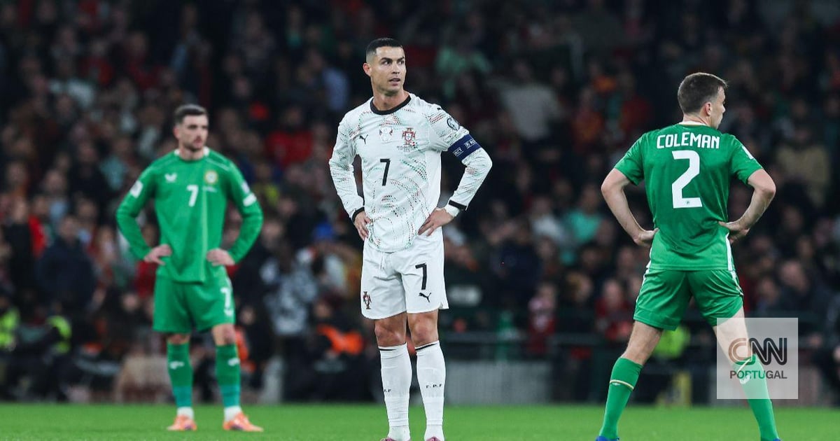 Cristiano Ronaldo dispensado da Seleção Nacional