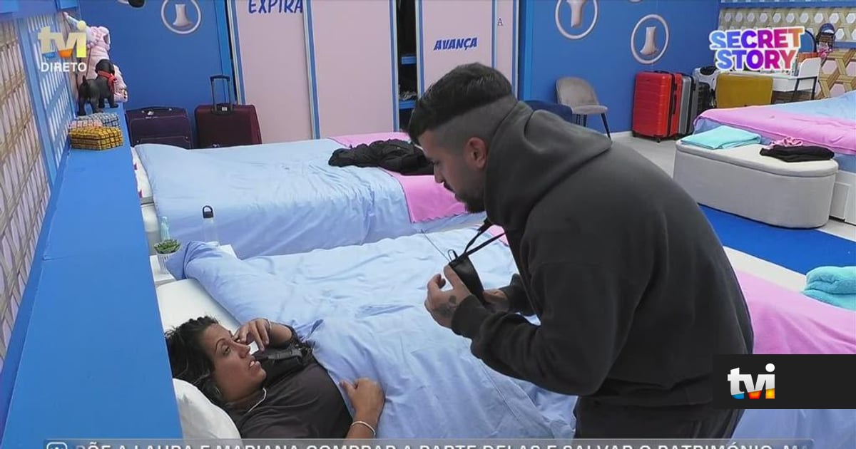 Ciúmes à flor da pele: Marisa confronta Pedro Jorge por causa de Marisa Susana - Secret Story