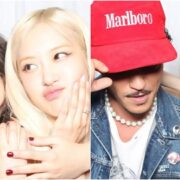 Olivia Rodrigo e Bruno Mars posam com Rosé