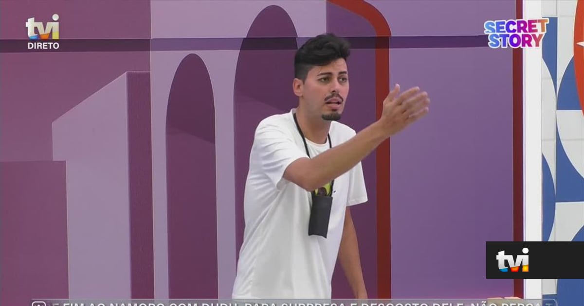 «Hipocrisia!»: Leandro convida rivais para 'date' especial... e deixa Liliana, Marisa e Pedro em fúria - Secret Story