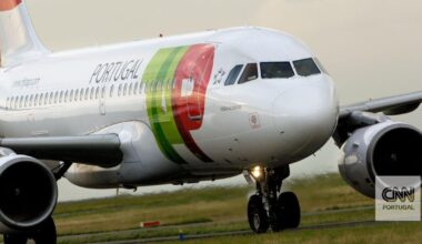Avião da TAP atingido por um raio obrigado a regressar a Lisboa