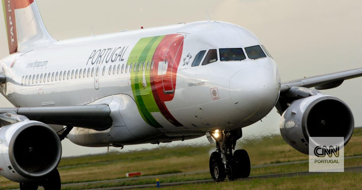 Avião da TAP atingido por um raio obrigado a regressar a Lisboa