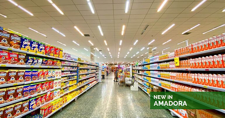 Novo supermercado em Portugal vende produtos rejeitados pelas grandes cadeias a preços low cost — New in Amadora