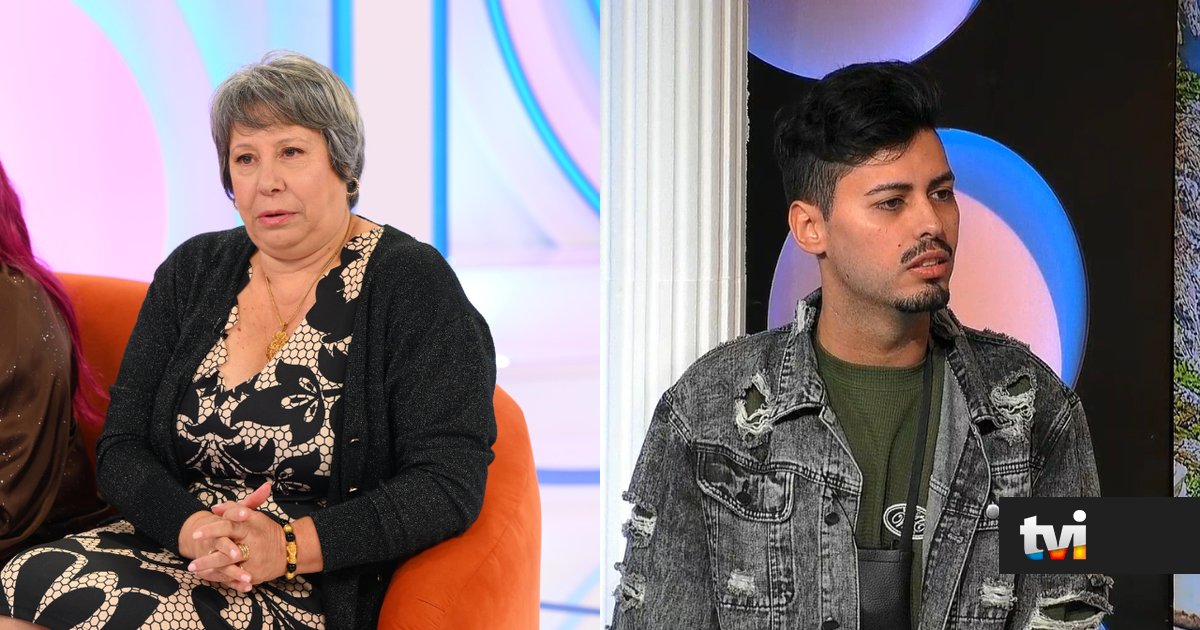 A reação mais esperada: Mãe de Leandro quebra o silêncio sobre o insulto polémico de Bruno - Secret Story