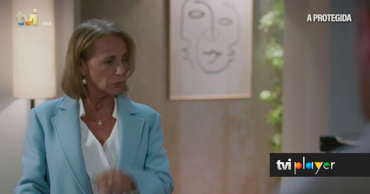 A Protegida: Clarice provoca e humilha Laura - TVI Player