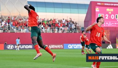 Portugal no Mundial sub-17: jogos, resultados e possíveis adversários até à final